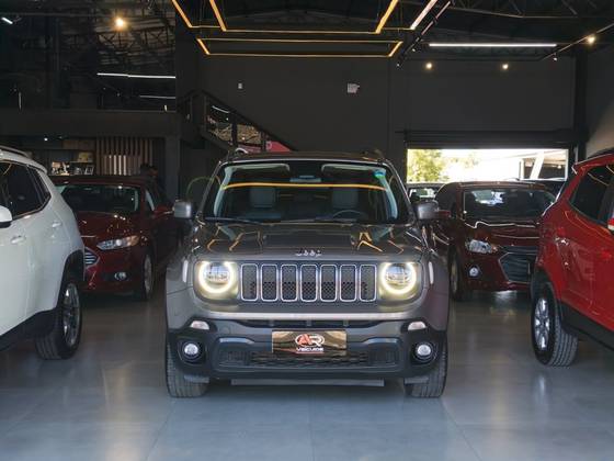 JEEP RENEGADE 1.8 16V FLEX LONGITUDE 4P AUTOMÁTICO JEEP RENEGADE 1.8 16V FLEX LONGITUDE 4P AUTOMÁTICO